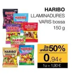 Plusfresc HARIBO Llaminadures varis bossa oferta
