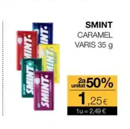 Plusfresc SMINT Caramel varis oferta