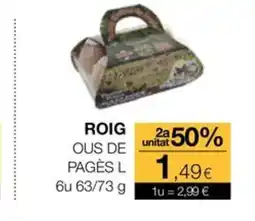 Plusfresc ROIG Ous de pagès l oferta