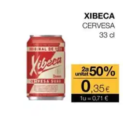 Plusfresc XIBECA Cervesa oferta
