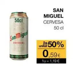 Plusfresc SAN MIGUEL Cervesa oferta