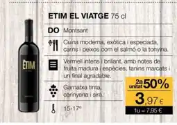 Plusfresc ETIM El viatge oferta