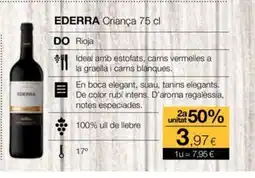 Plusfresc EDERRA Criança oferta