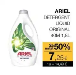 Plusfresc ARIEL Detergent líquid original oferta