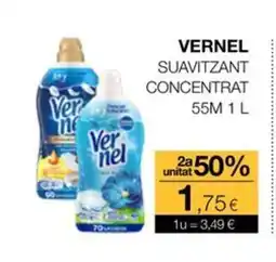 Plusfresc VERNEL Suavitzant concentrat oferta