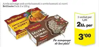Sorli Arròs Salvatge Amb Arròs Basmati O Arròs Basmati Al Curri Brillante Pack 2 oferta