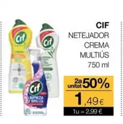 Plusfresc Netejador crema multiús oferta