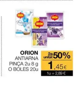 Plusfresc ORION Antiarna pinça o boles oferta