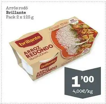 Sorli Arròs Rodó Brillante Pack 2 oferta