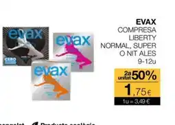 Plusfresc EVAX Compresa liberty normal, super o nit ales oferta