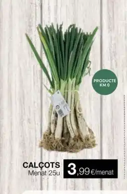 Plusfresc Calçots oferta