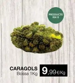 Plusfresc Caragols oferta