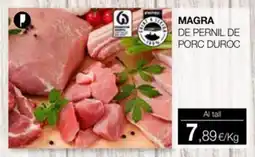 Plusfresc Magra de pernil de porc duroc oferta