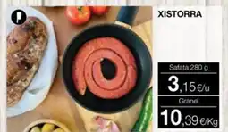 Plusfresc Xistorra oferta