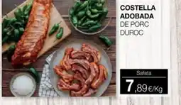 Plusfresc Costella adobada de porc duroc oferta