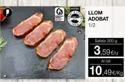 Plusfresc Llom adobat 1/2 oferta