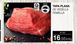 Plusfresc Tapa plana de vedella femella oferta