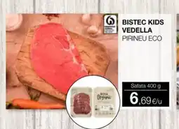 Plusfresc Bistec kids vedella pirineu eco oferta