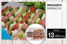 Plusfresc Broqueta barbacoa oferta