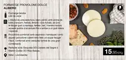 Plusfresc ALBIERO Formatge provolone dolce oferta