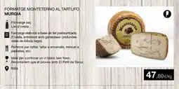 Plusfresc MURGIA Formatge monteterno al tartufo oferta