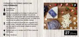 Plusfresc CAO FORMAGGI Formatge pecorino sardo 9m oferta