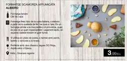 Plusfresc ALBIERO Formatge scamorza affumicata oferta