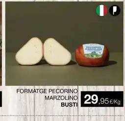 Plusfresc BUSTI Formatge pecorino marzolino oferta