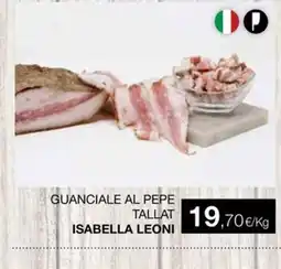 Plusfresc ISABELLA LEONI Guanciale al pepe tallat oferta