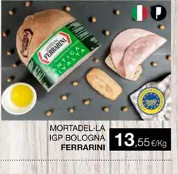Plusfresc FERRARINI Mortadel·la igp bologna oferta