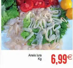 Supermercados Aquí Aneis lura oferta