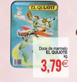 Supermercados Aquí EL QUIJOTE Doce de marmelo oferta
