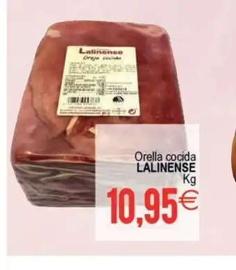 Supermercados Aquí LALINENSE Orella cocida oferta