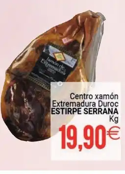 Supermercados Aquí ESTIRPE SERRANA Extremadura Duroc oferta