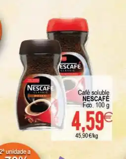 Supermercados Aquí NESCAFÉ Café soluble oferta