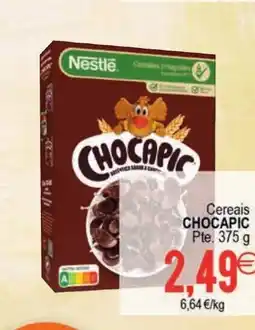 Supermercados Aquí CHOCAPIC Cereais oferta