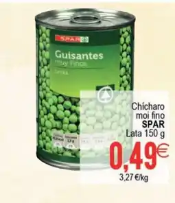 Supermercados Aquí SPAR Chícharo moi fino oferta
