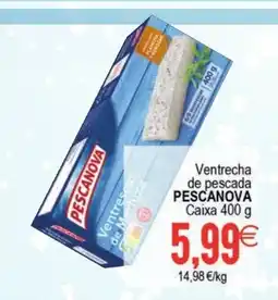 Supermercados Aquí PESCANOVA Ventrecha de pescada oferta