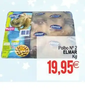 Supermercados Aquí ELMAR Polbo N° 2 oferta