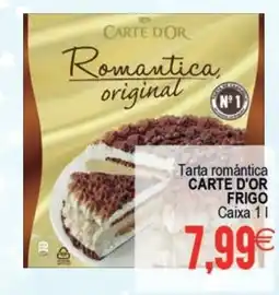 Supermercados Aquí CARTE D'OR FRIGO Tarta romántica oferta
