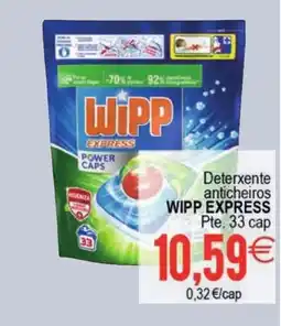 Supermercados Aquí WIPP EXPRESS Deterxente anticheiros oferta