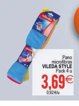Supermercados Aquí VILEDA Pano microfibras oferta