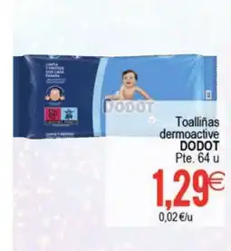 Supermercados Aquí DODOT Toalliñas dermoactive oferta