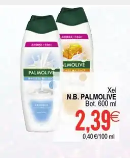 Supermercados Aquí N.B. PALMOLIVE Xel oferta