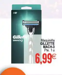 Supermercados Aquí GILLETTE MACH-3 Maquiniña oferta