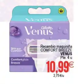 Supermercados Aquí OMFORT BREEZE VENUS Recambio maquiniña oferta
