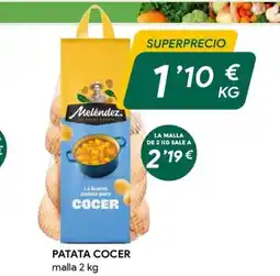 Masymas Patata cocer oferta