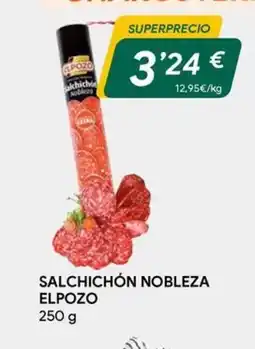 Masymas ELPOZO Salchichón nobleza oferta