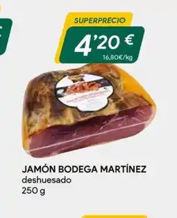 Masymas Jamón bodega martínez oferta