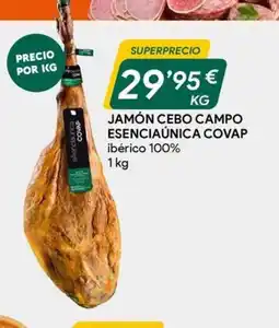 Masymas COVAP Jamón cebo campo esenciaúnica oferta